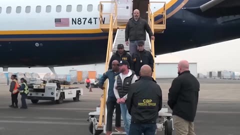 FBI video shows alleged drug kingpin Ryan Wedding at US airport