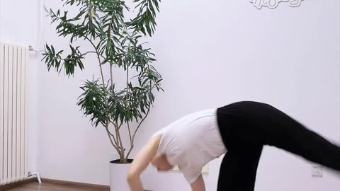 1263.側手翻一字馬