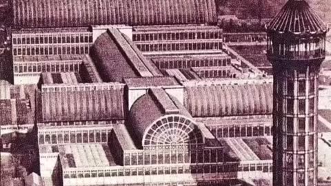 The Crystal Palace of London - Lost Tartarian Marvel of Architecture
