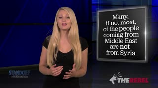 Lauren Southern Many Syrian refugees arent Syrian or even refugees