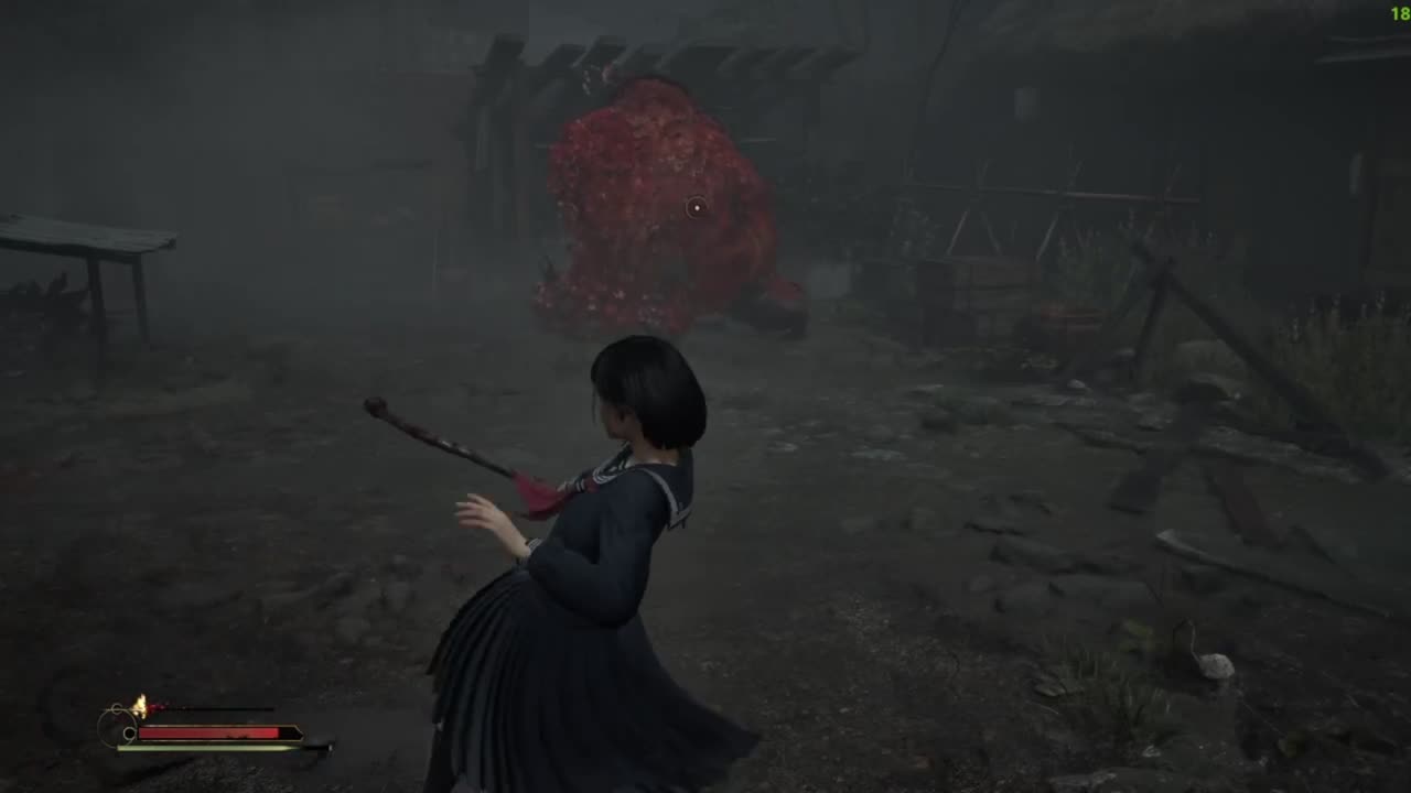 Silent Hill f, First Boss Fight