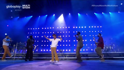 24K Magic - Bruno Mars (live)