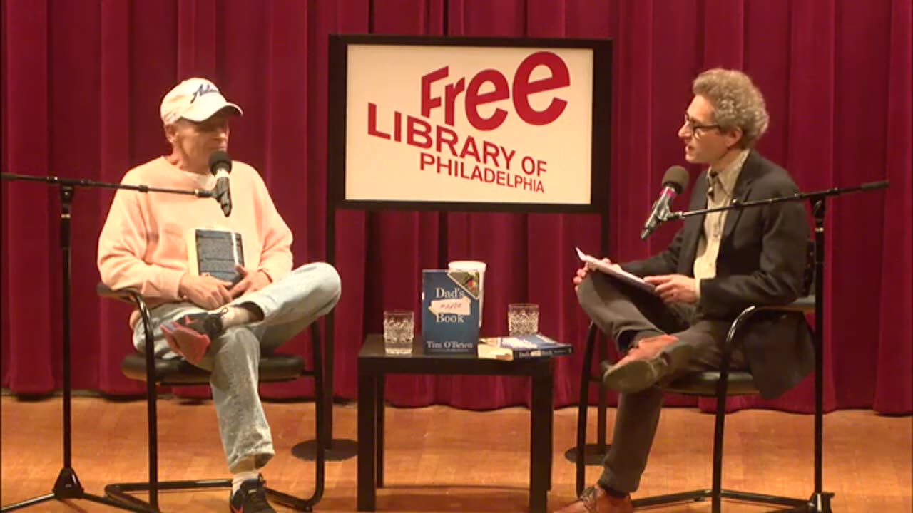 Tim O’Brien _ Dad’s Maybe Book.mp4