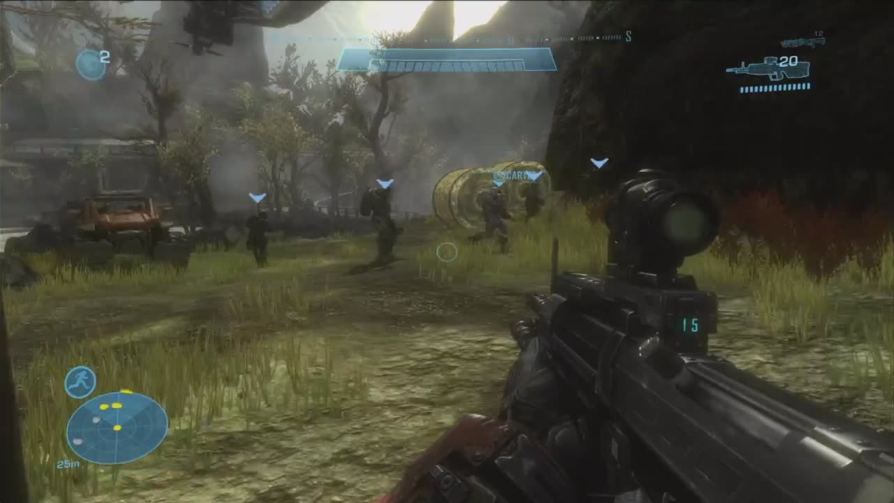 Halo Reach part1- Welcome to reach