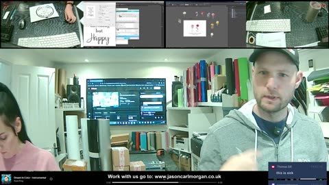 Work From Home With A £3M+ Dropshipping Supplier (LIVE STREAM Watch Us Work With Music & Chat)