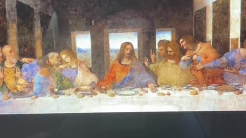 Da Vinci (The Last Supper) & 12 Universal Laws.. Class 4