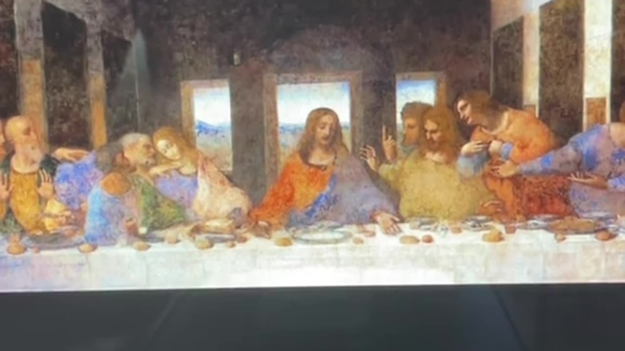 Da Vinci (The Last Supper) & 12 Universal Laws.. Class 4