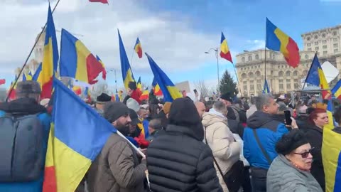 Protest contra anulării alegerilor prezidențiale din 2024 (Global News România; 10.01.2025)3