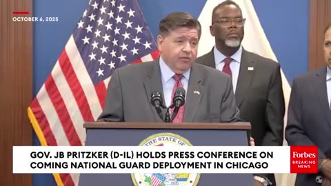 JB Pritzker: Lawsuit Against Federal Gov't Can't Be Filed 'In Anticipation' And Time Must Be Right