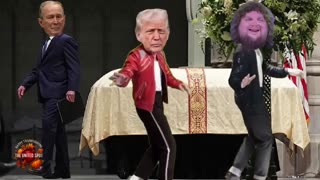 DONALD TRUMP & JD VANCE CRASH DICK CHENEY’S FUNERAL!