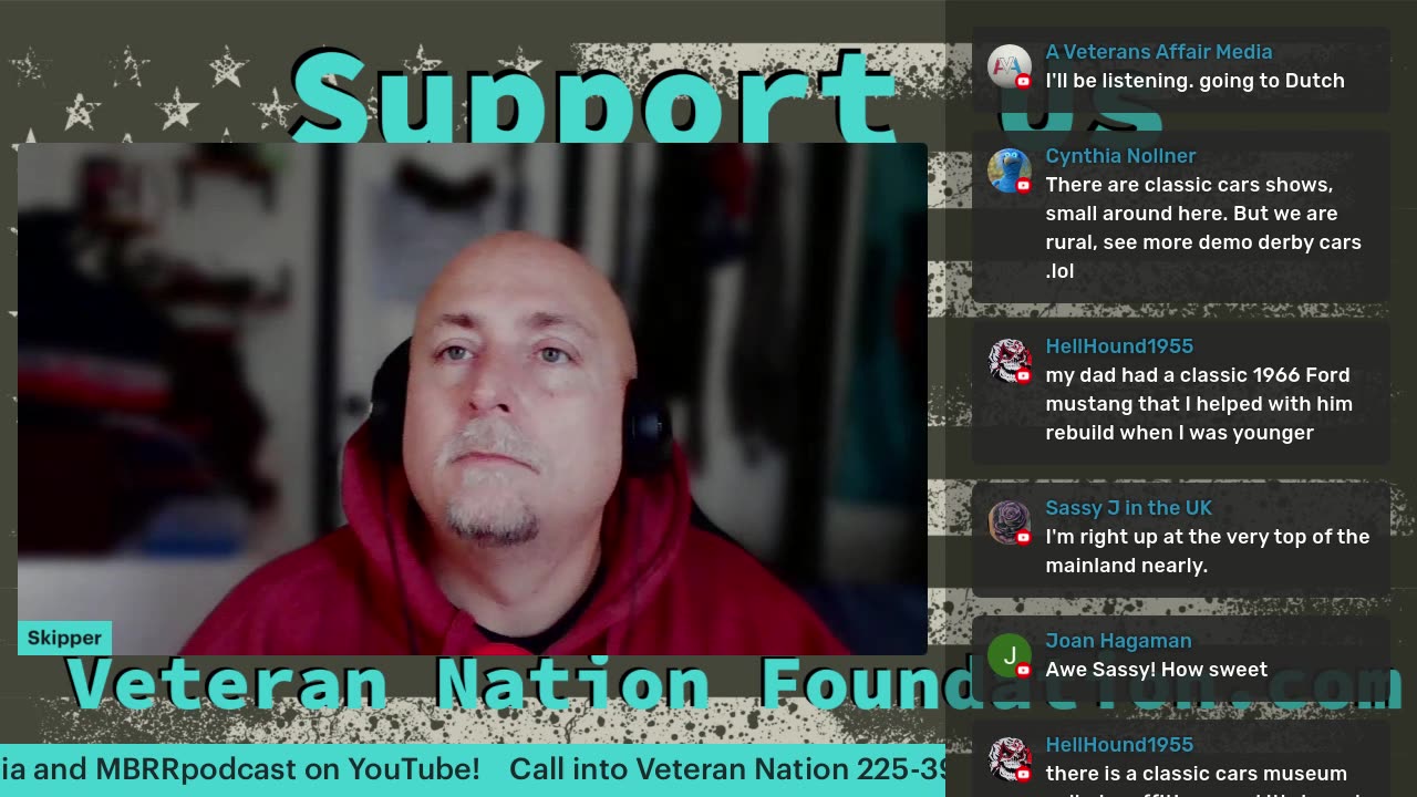 Coffee with the Skipper 19 Nov 2025