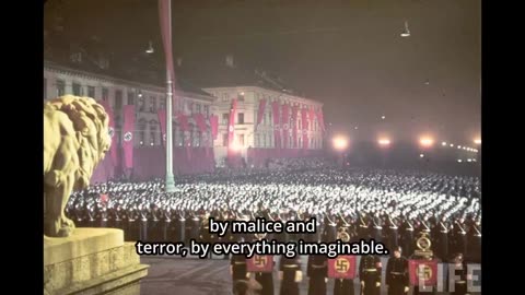 Adolf Hitler Translated Speech: April 8, 1933