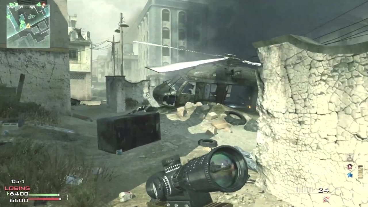 Call of Duty Modern Warfare 2 (2009) Multiplayer Gameplay (No Commentary)