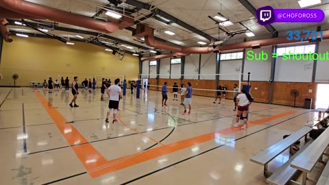 POV Open Gym Co-ed Volleyball