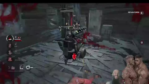 He's good at DbD!!! I love plot twist.