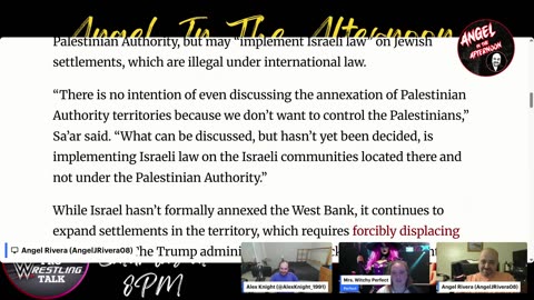 Israel INVADES GAZA, Trump ESCALATES TENSIONS With Venezuela | AITA EP:126