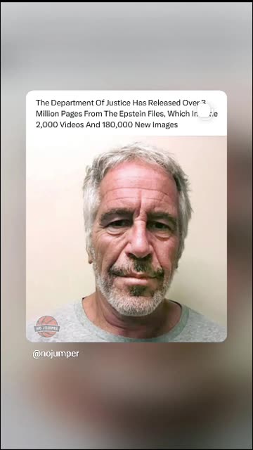 The Jeffrey epstein files released 2/2/26