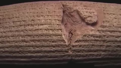 AI ROZSZYFROWAŁA PRZEDPOTOPOWĄ TABLICZKĘ. NADCHODZI COŚ NIEPOKOJĄCEGO ?