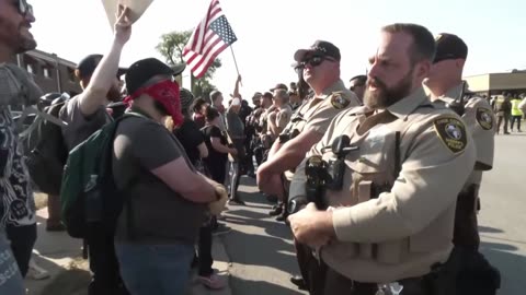 WATCH- Anti-ICE Protesters Rally in Chicago - 2nd Week of Massive Immigration Demonstrations - AC15