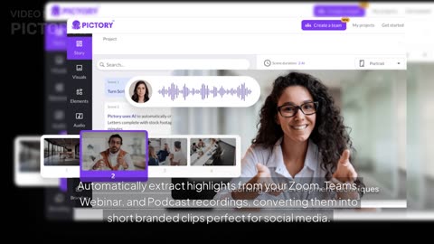 Turn Text, URLs & PPTs into Engaging Videos Instantly with Pictory AI