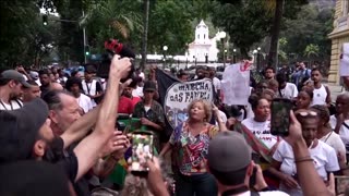 Families mourn victims of Brazil’s deadliest police raid