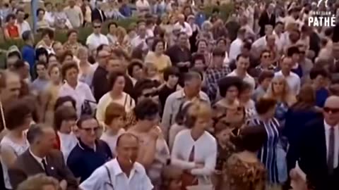 Europe in the 1960s before Brown people destroyed white society