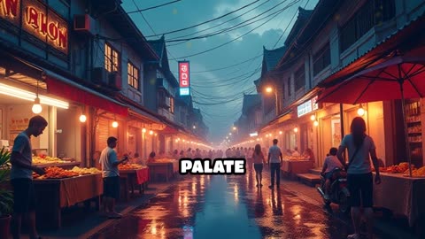 Savoring the Streets of Bangkok