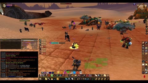 Turtle wow - PUG Ostarius custom world boss - 12 February - Paladin POV