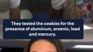 Eight-eight percent of Girl Scout Cookies contain arsenic, lead and mercury.