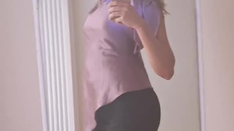 The reflect of a tgirl