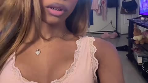 Brunette tgirl is ready to be your woman