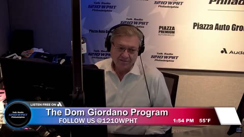 Dom Giordano Mentions the Latest Song That I Made for Him