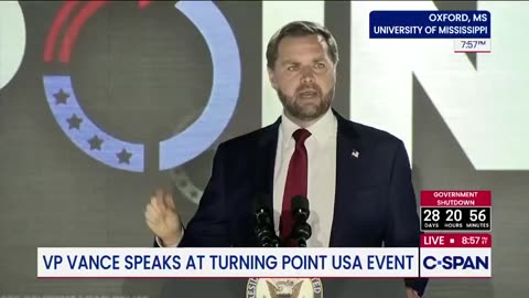 JD Vance “found widespread child sacrifice,”