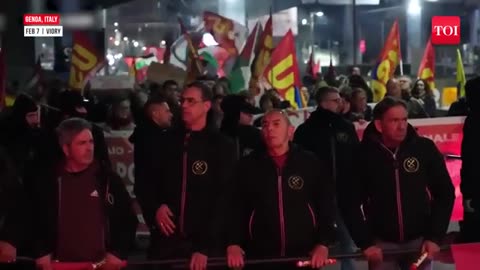 Italy BURNS In Anti-NATO Strike, Dockworkers Block Ports - ‘Military Spending On Useless War’