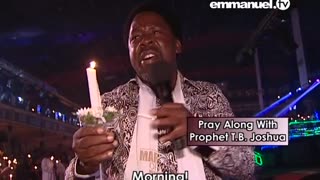 GOOD MORNING! Prophetic Prayer For 2015 - T.B Joshua