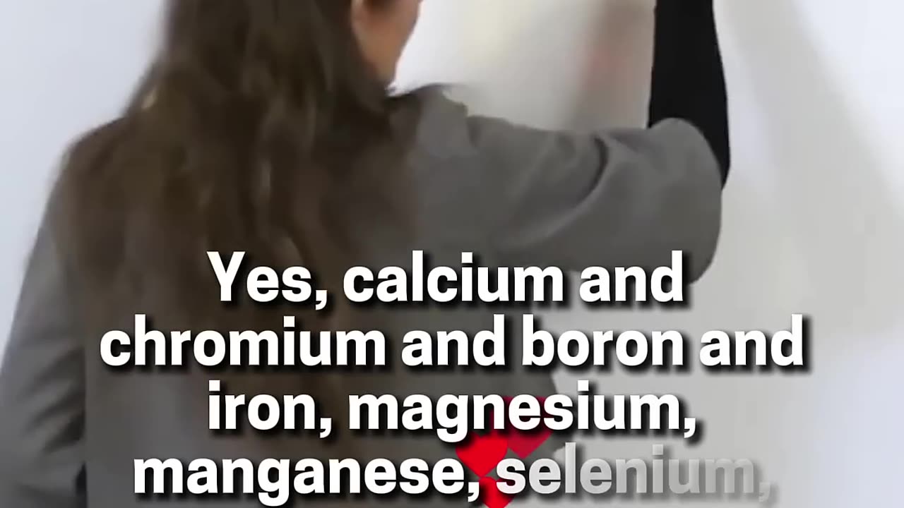 Barbara O'Neill Discusses the 12 Minerals That Build Strong Bones