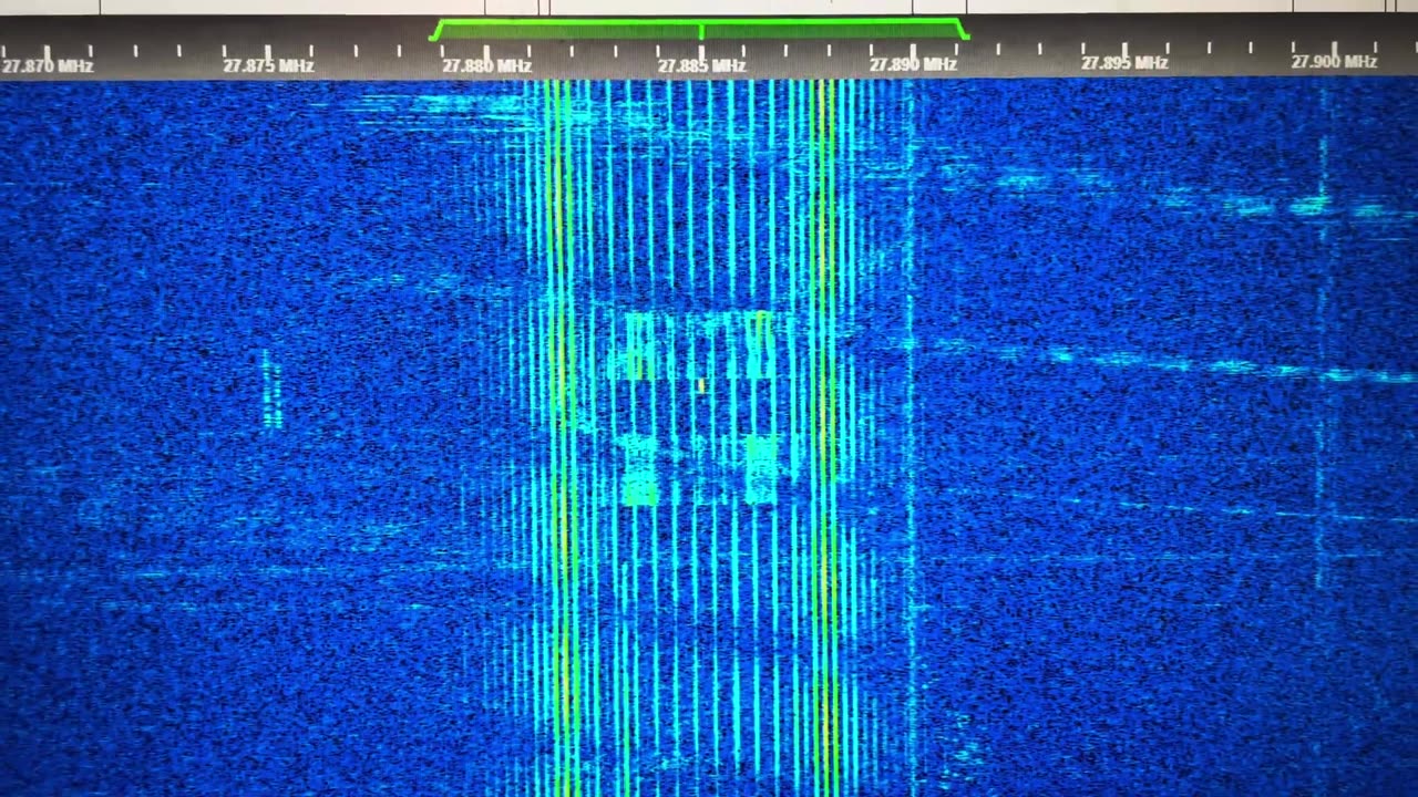 Data Bursts 26.945 MHz 26.960 MHz - 2 Watt Datalinks From Russia (Heard In USA) 10 29 2024.mp4