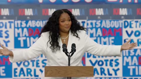 I think about the time Lizzo said "If Kamala wins the entire country will be like Detroit."