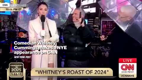 Whitney Cummings goes viral for roasting CNN live on-air — and torching Dems