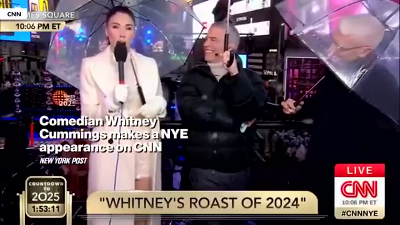 Whitney Cummings goes viral for roasting CNN live on-air — and torching Dems