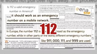 Fact Check: Do NOT Try '112 Cell Phone Feature' In An Emergency -- Use Only 911 In North America