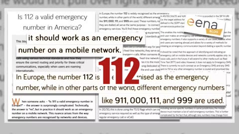 Fact Check: Do NOT Try '112 Cell Phone Feature' In An Emergency -- Use Only 911 In North America