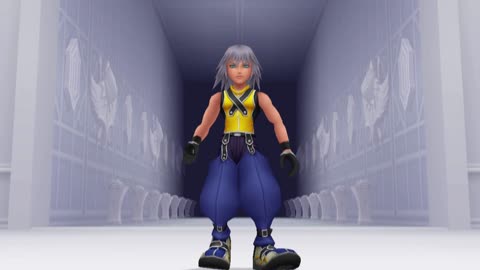 Kingdom Hearts HD 1.5 Re:Chain of Memories Walkthrough Part 12 - Castle Oblivion(Riku)