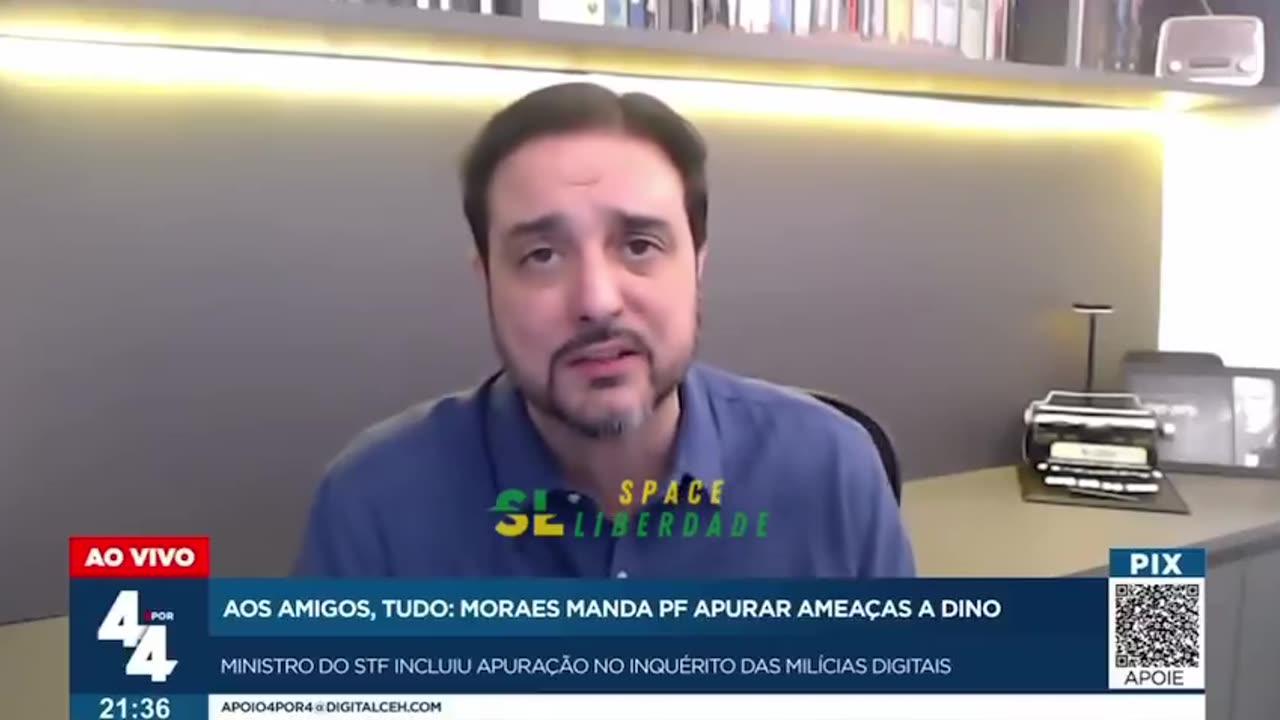 “Não estamos defendendo jamais que alguém xingue ministro do Supremo,mas que é seletivo,é.”
