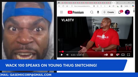 WACK 100 DISSES YOUNG THUG & BLAMS HIM FOR SEPARATING ATLANTA !