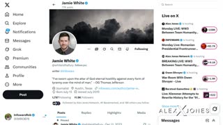 InfoWars Reporter Jamie White Murdered Sunday Night Due To Soros Policies, Austin TX, DA Jose Garza