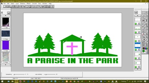 A Praise in the Park-- New Logo 2025