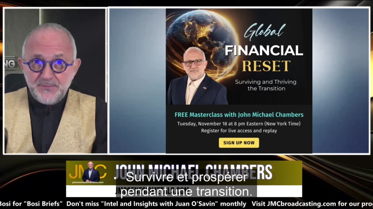 Navigating the Danger Zone From Financial Collapse to Golden Age Global Financial Reset [VOSTFR]