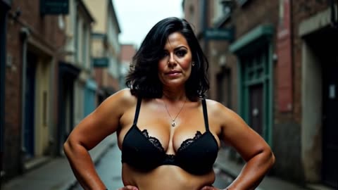 Plus Size Older Women