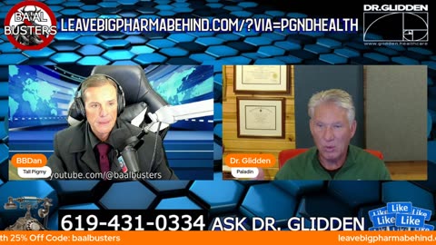 Dr Glidden Drops the Bombs on 10.01